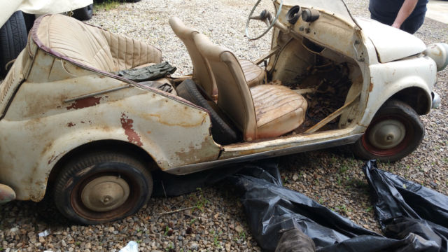 1958 Fiat 500 Jolly - photo 11