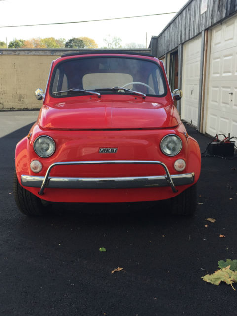 1971 Fiat 500
