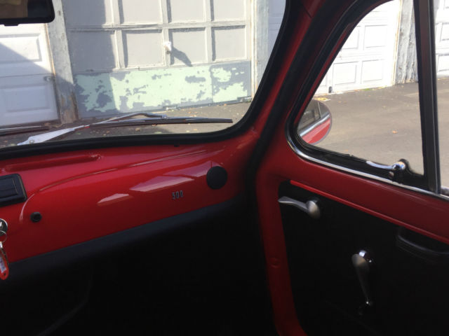1971 Fiat 500 - photo 10