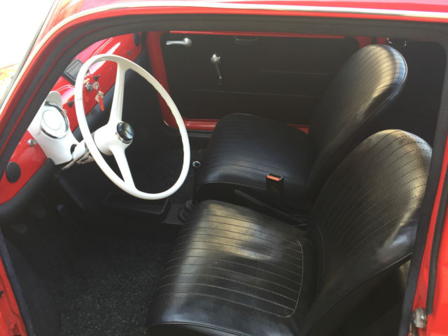 1971 Fiat 500 - photo 11