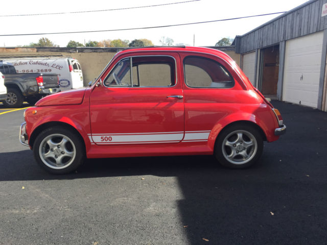 1971 Fiat 500 - photo 2