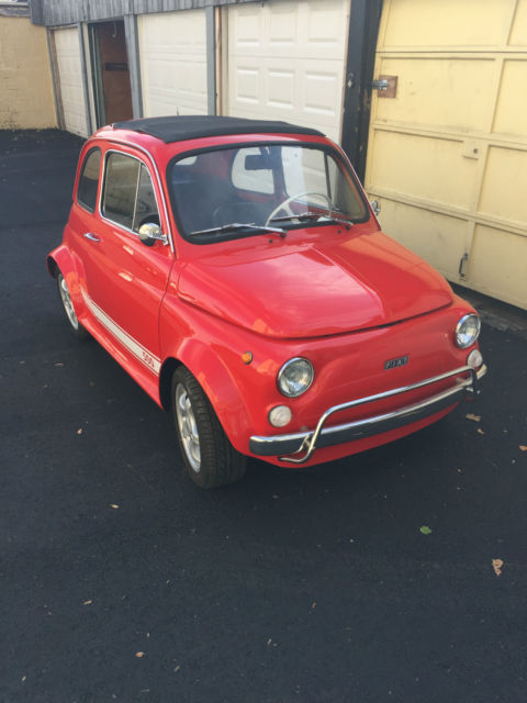 1971 Fiat 500 - photo 3