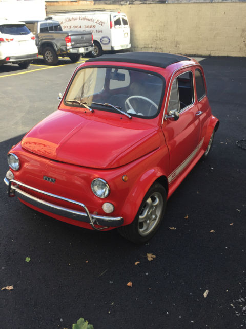 1971 Fiat 500 - photo 4