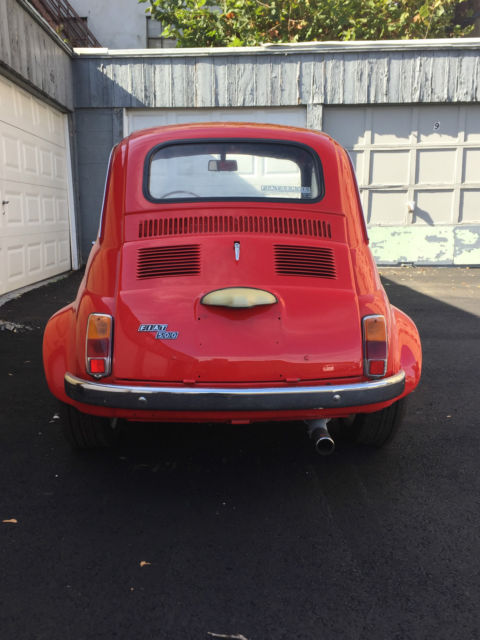 1971 Fiat 500 - photo 5
