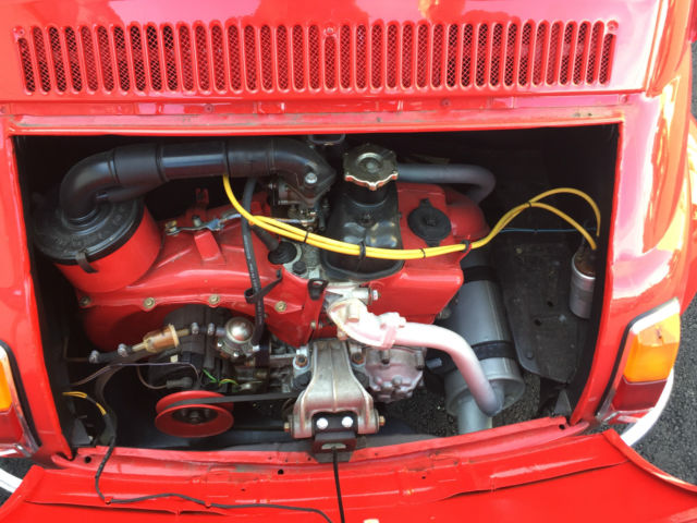 1971 Fiat 500 - photo 7