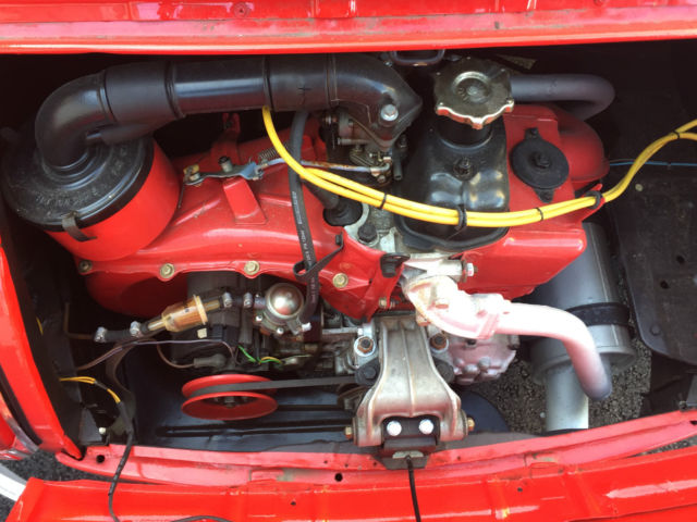 1971 Fiat 500 - photo 8