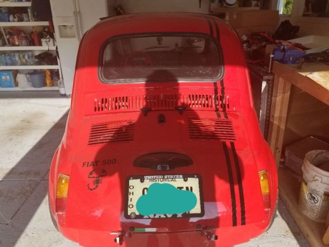 fiat 500 1971 model L 1971 Fiat 500L Black