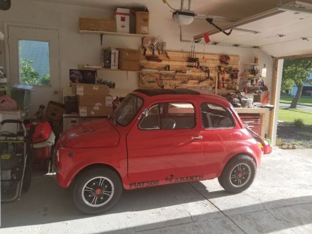 1971 Fiat 500L Black - photo 3