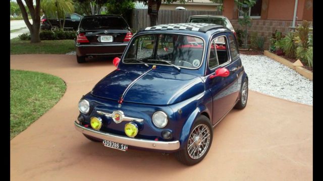 1972 Fiat 500