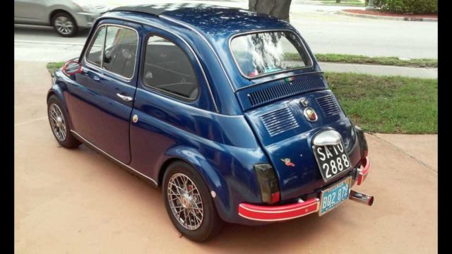 1972 Fiat 500 - photo 4