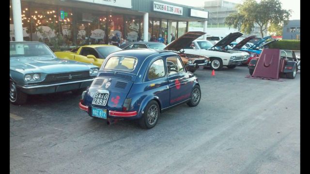 1972 Fiat 500 - photo 6