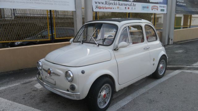 Fiat 500 1972 recreation ABARTH 695 ss 1972 Fiat 500