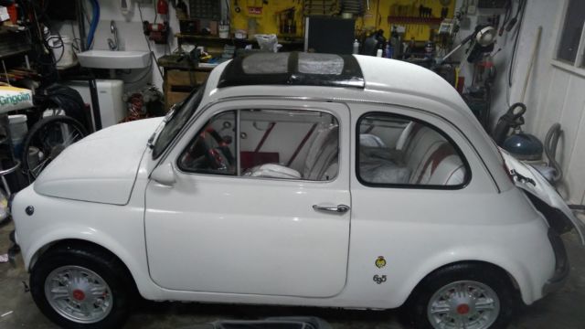 1972 Fiat 500 - photo 10