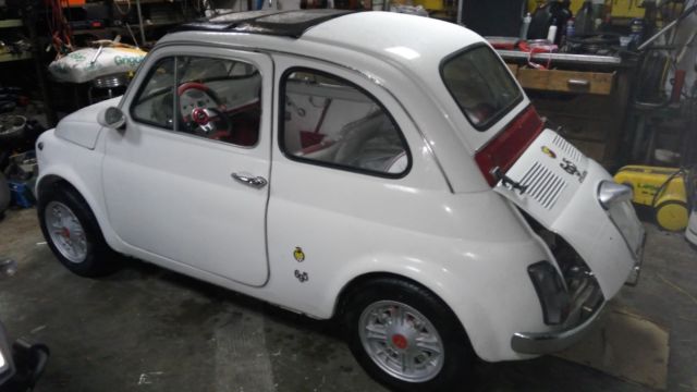 1972 Fiat 500 - photo 7