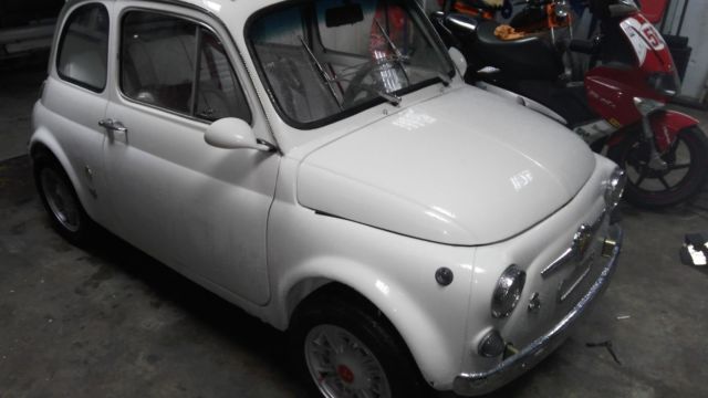1972 Fiat 500 - photo 8