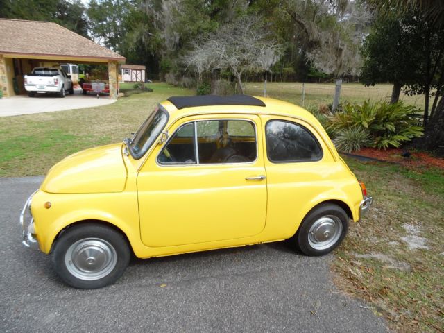 1971 Fiat 500 - photo 2