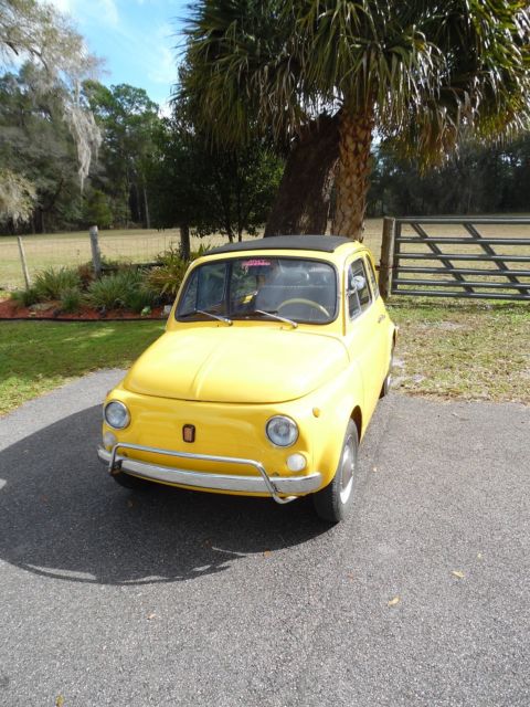 1971 Fiat 500 - photo 3