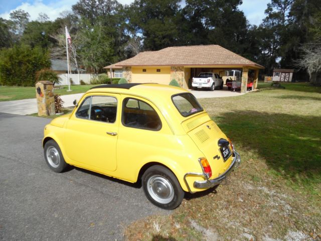 1971 Fiat 500 - photo 4