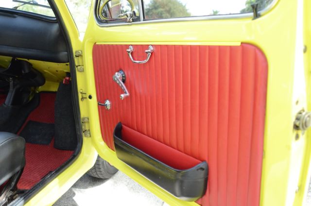 1969 Fiat 500 - photo 12