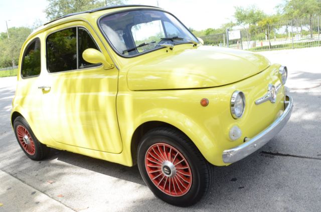 1969 Fiat 500 - photo 2