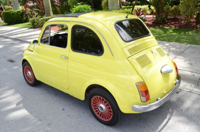 1969 Fiat 500 - photo 3