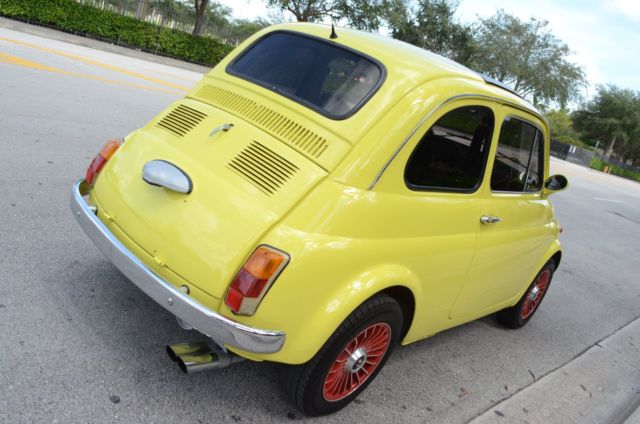 1969 Fiat 500 - photo 4