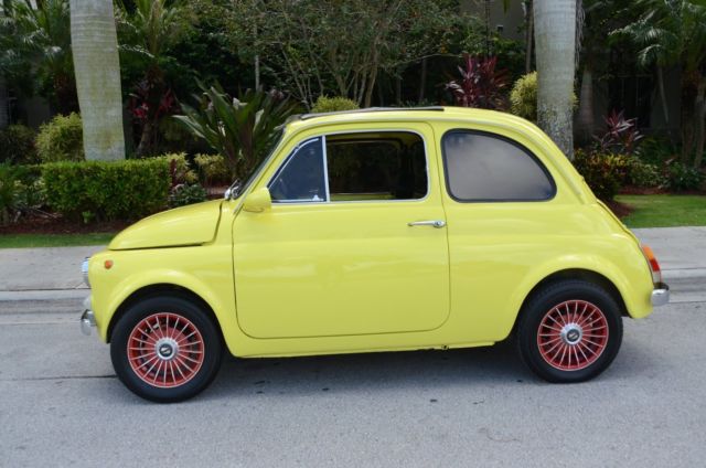 1969 Fiat 500 - photo 6