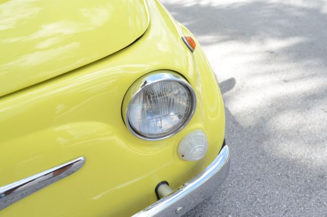 1969 Fiat 500 - photo 7
