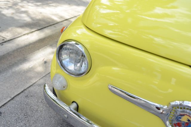 1969 Fiat 500 - photo 8