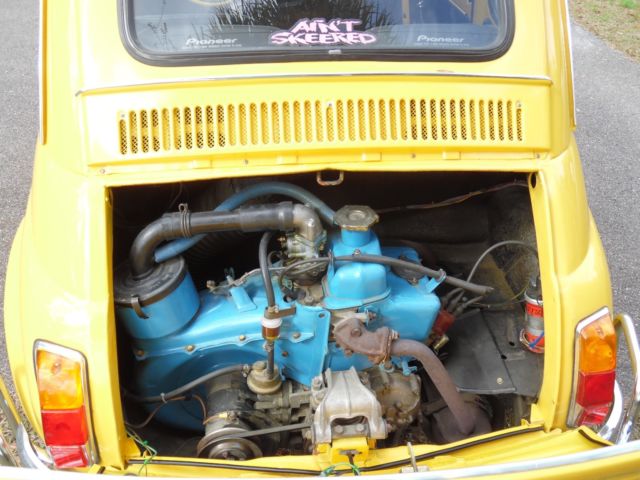 1971 Fiat 500 - photo 8