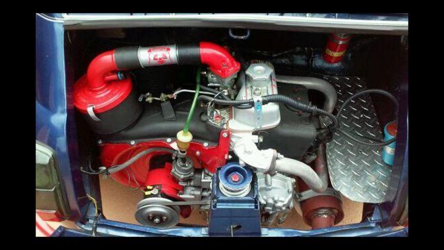 1972 Fiat 500 - photo 12