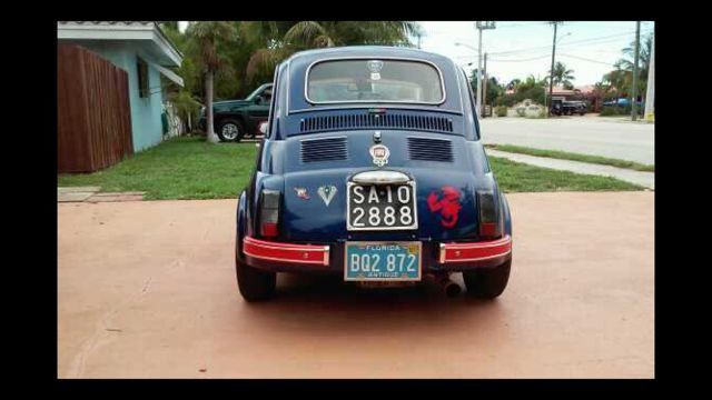 1972 Fiat 500 - photo 4