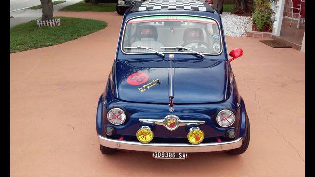 1972 Fiat 500 - photo 6