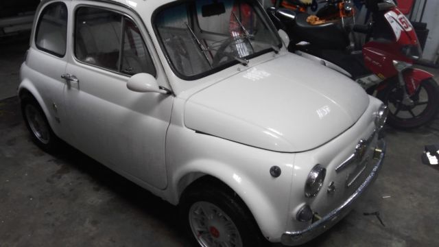1972 Fiat 500 PERFECT - photo 2