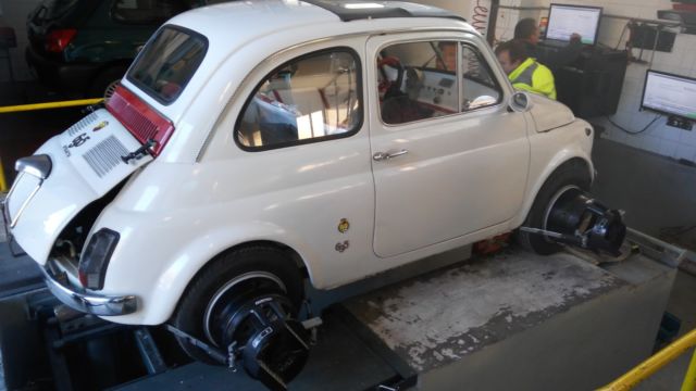 1972 Fiat 500 PERFECT - photo 5