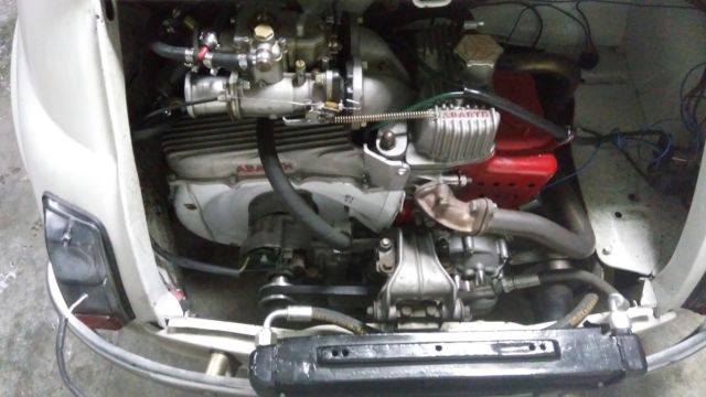 1972 Fiat 500 PERFECT - photo 7