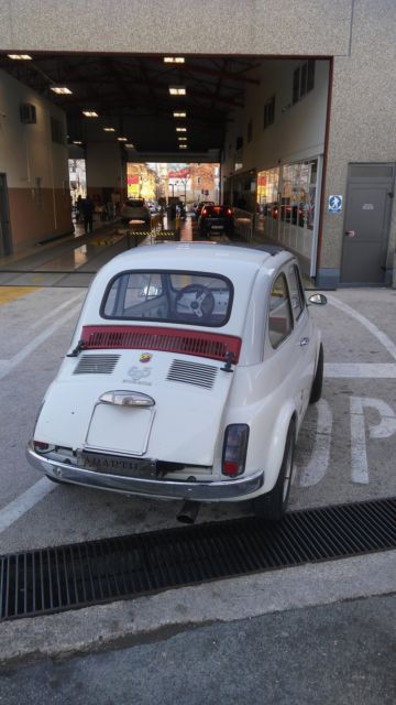 1972 Fiat 500 PERFECT - photo 8