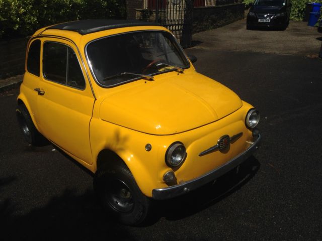1971 Fiat 500 - photo 3