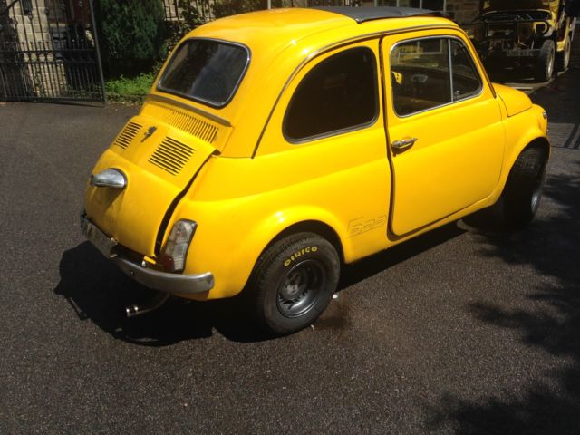 1971 Fiat 500 - photo 4