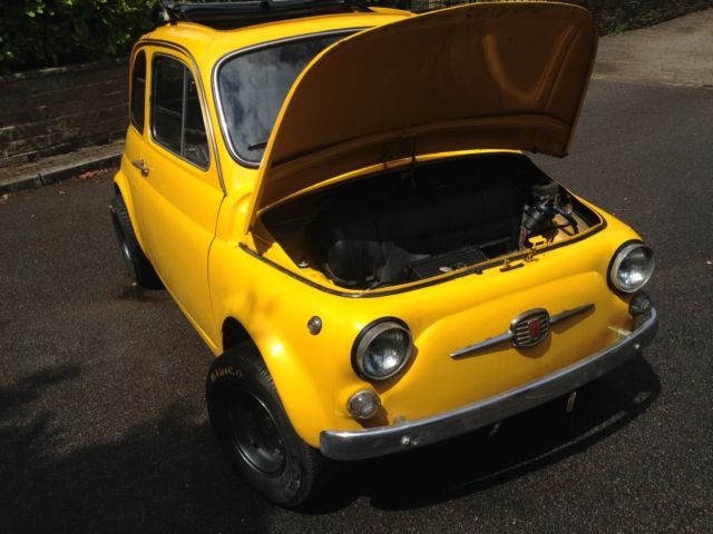 1971 Fiat 500 - photo 6