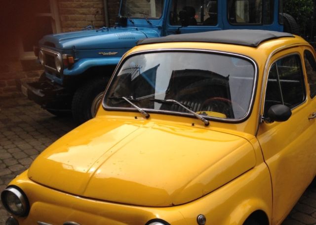 1971 Fiat 500 - photo 7