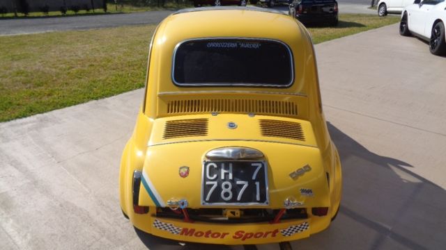 1970 Fiat 500 ABARTH 595 AWSOME !!!! - photo 9