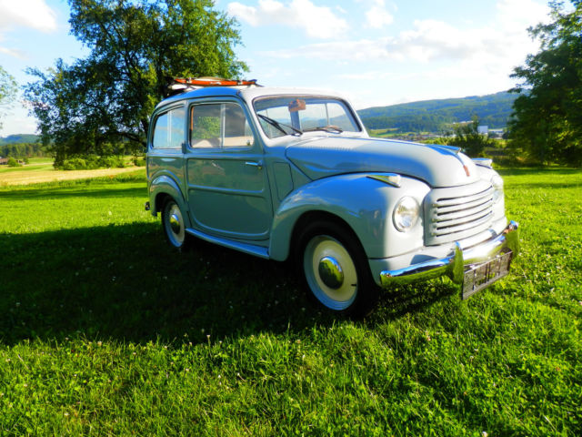 1954 Fiat Other Cabrio - photo 2