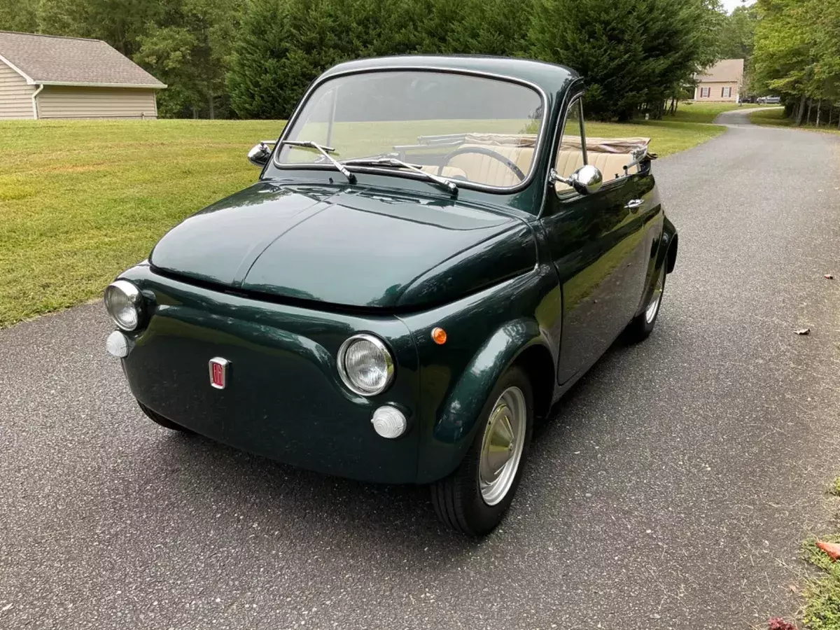 FIAT 500 CABRIOLET 1969 Fiat 500