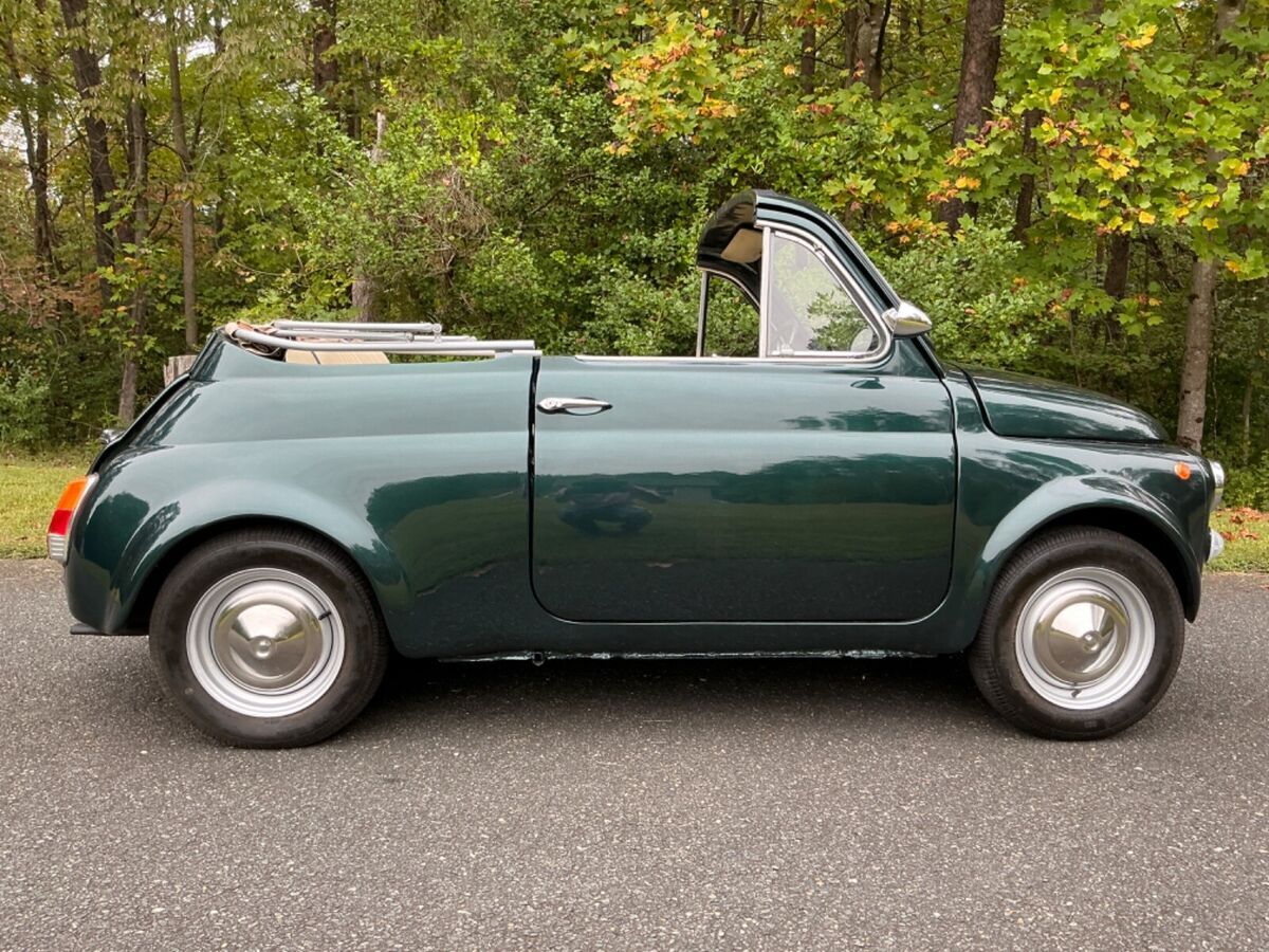 1969 Fiat 500 - photo 10