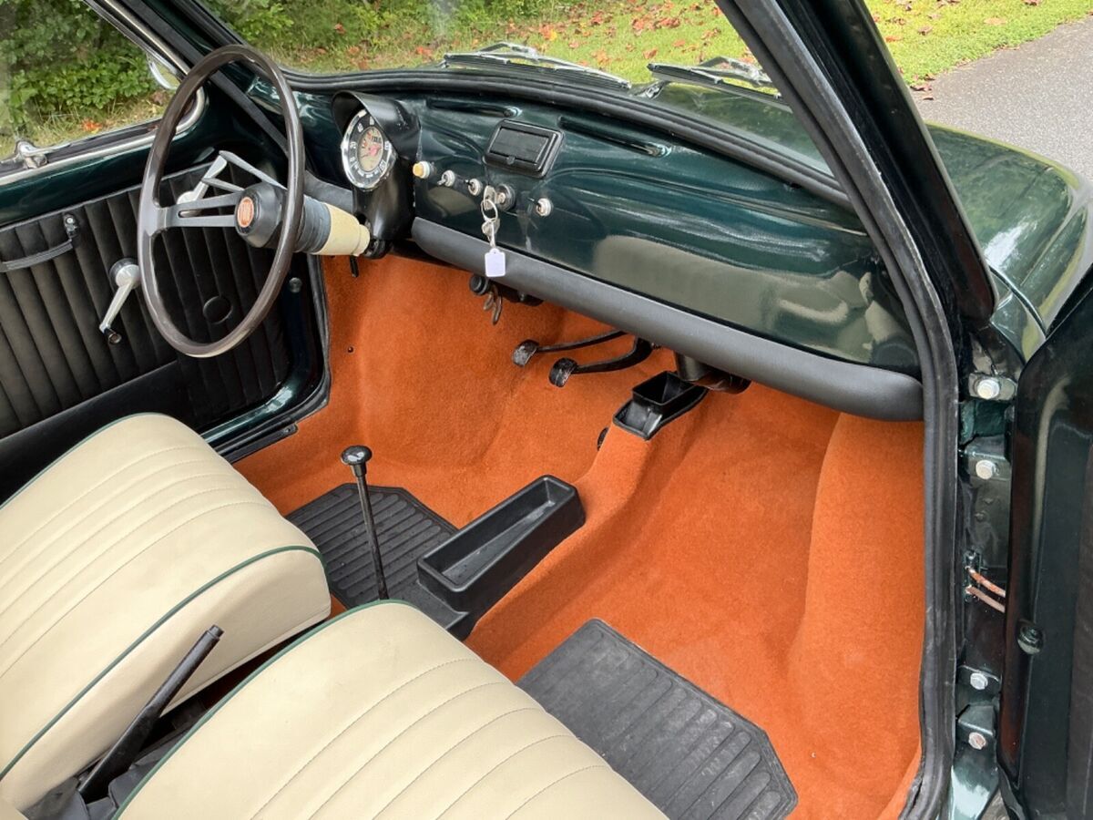 1969 Fiat 500 - photo 11
