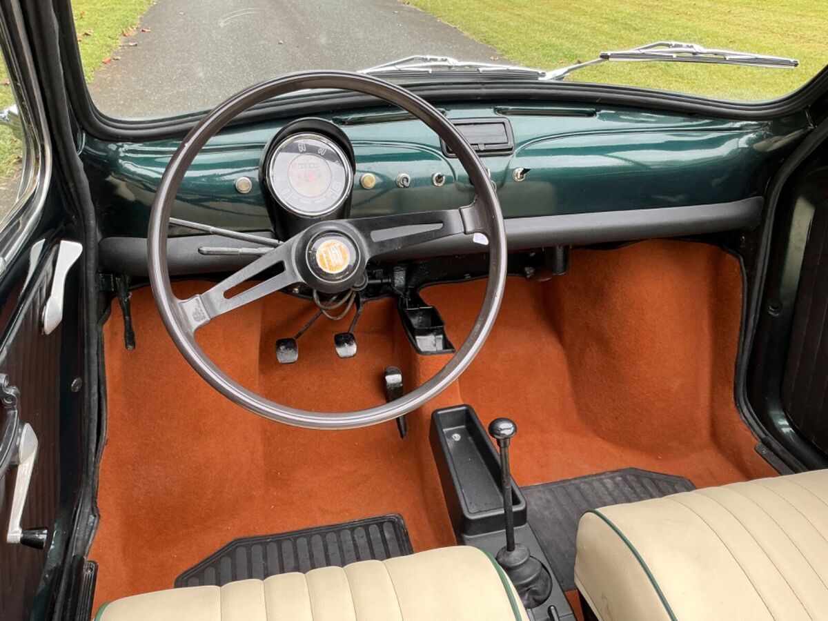 1969 Fiat 500 - photo 12
