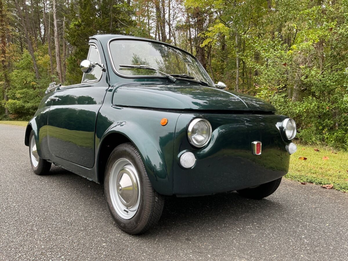 1969 Fiat 500 - photo 2