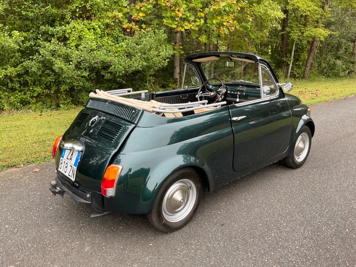 1969 Fiat 500 - photo 3