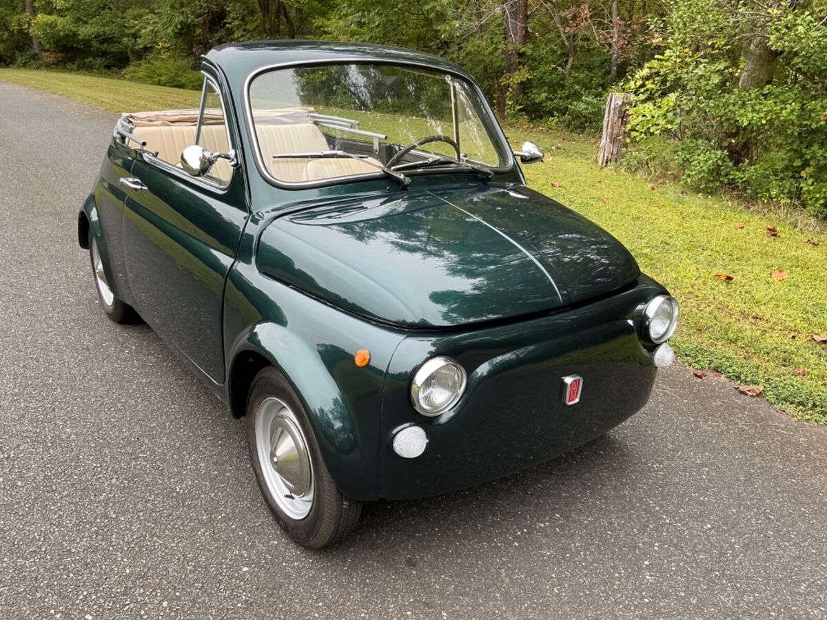 1969 Fiat 500 - photo 4